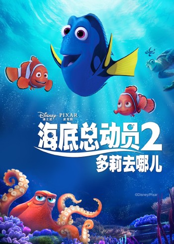 海底总动员2多莉去哪儿